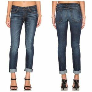 Rag & Bone The Dre Slim Boyfriend Jean Pike Dark size 24